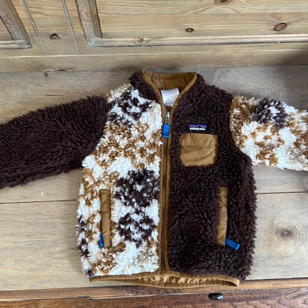 Patagonia baby retro jacket 18 months